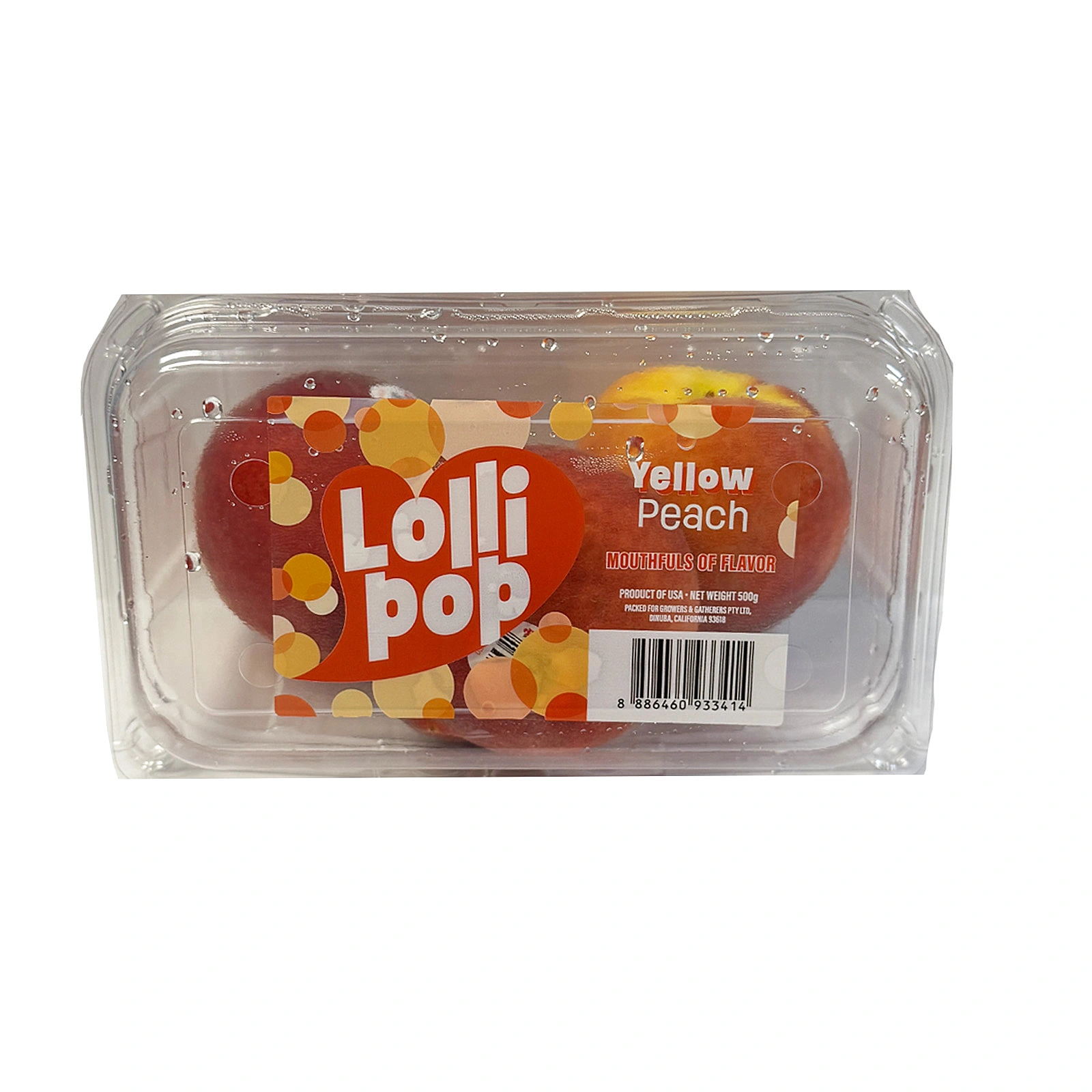 Peach Yellow Punnet