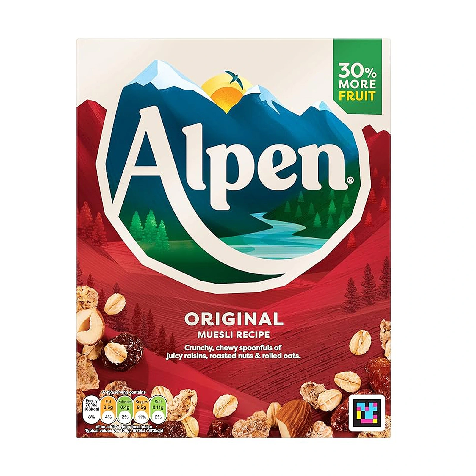 Alpen Muesli Original, 550g
