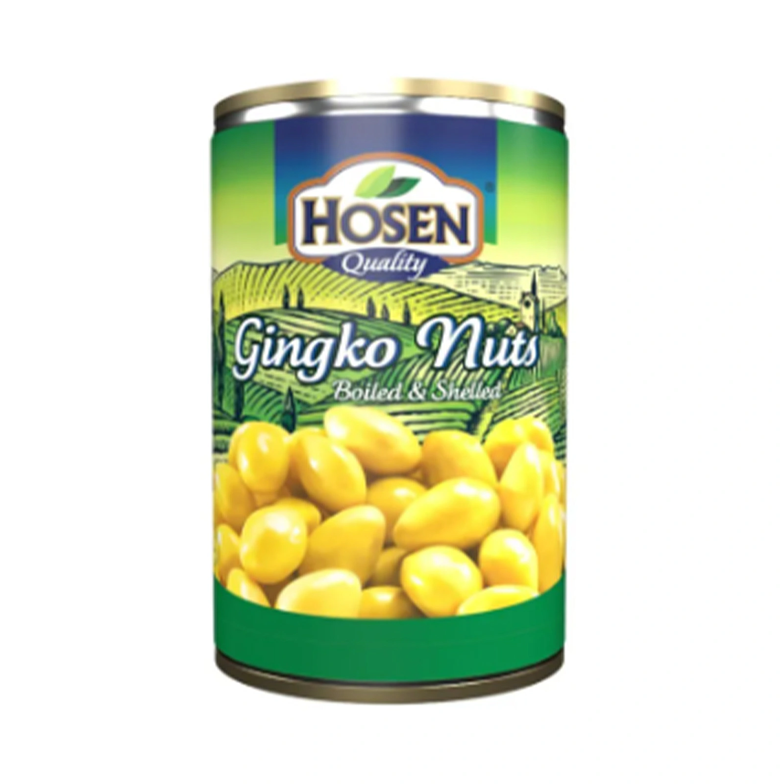 HALAL Hosen Gingko Nuts Boiled & Shelled 397g
