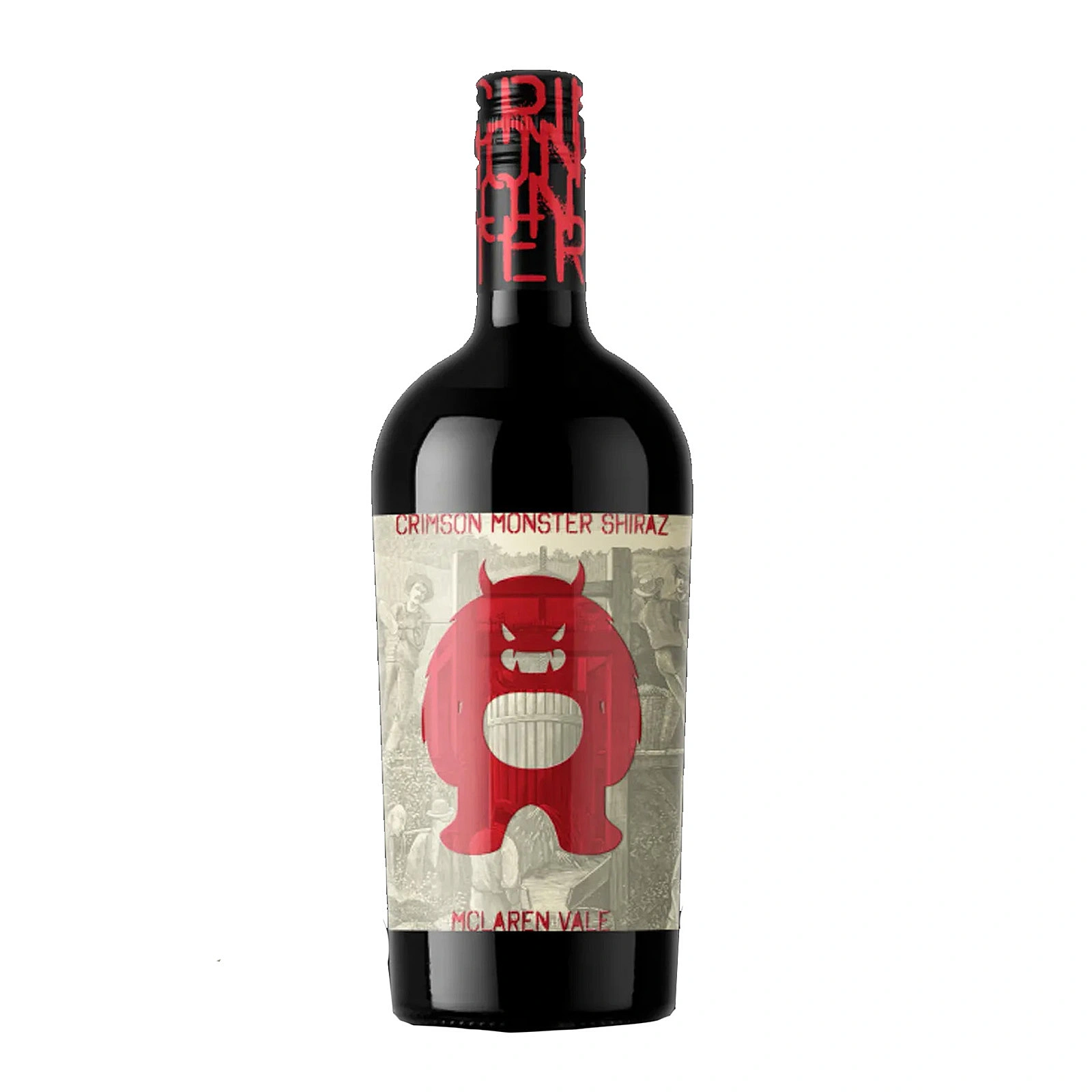 Crimson Monster Shiraz Mclaren Vale 750ml