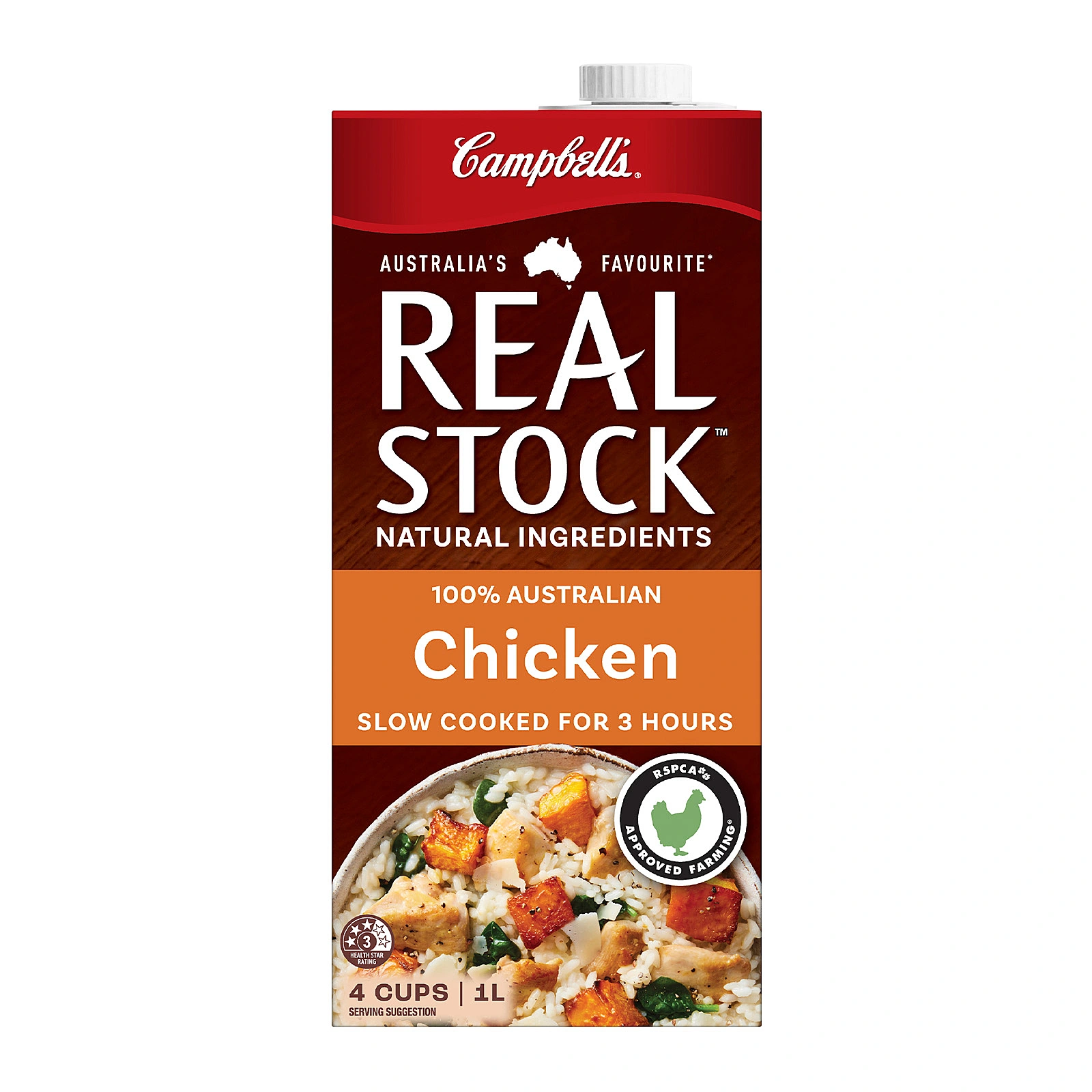 Campbell's Real Stock Chicken 1L