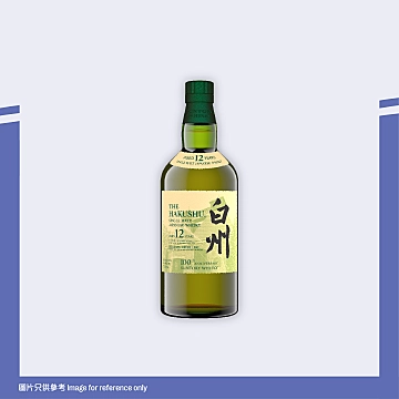 白州12年HAKUSHU 12YO 100週年紀念版