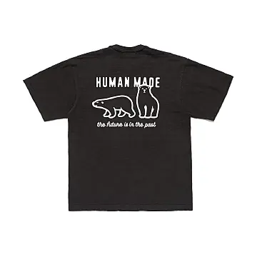 HUMAN MADE GRAPHIC POLA BEAR T-SHIRT BLACK L (MADE IN JAPAN)