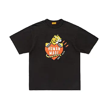 HUMAN MADE GRAPHIC TIGER T-SHIRT BLACK L (MADE IN JAPAN)