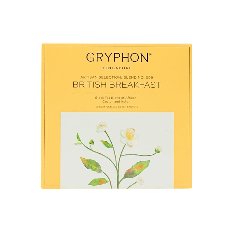 Gryphon British Breakfast 10 x 35g