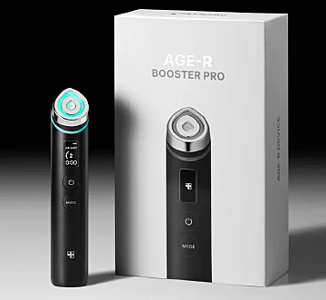 Medicube - Age-R Booster Pro 六合一智慧多功能美容儀- 黑色