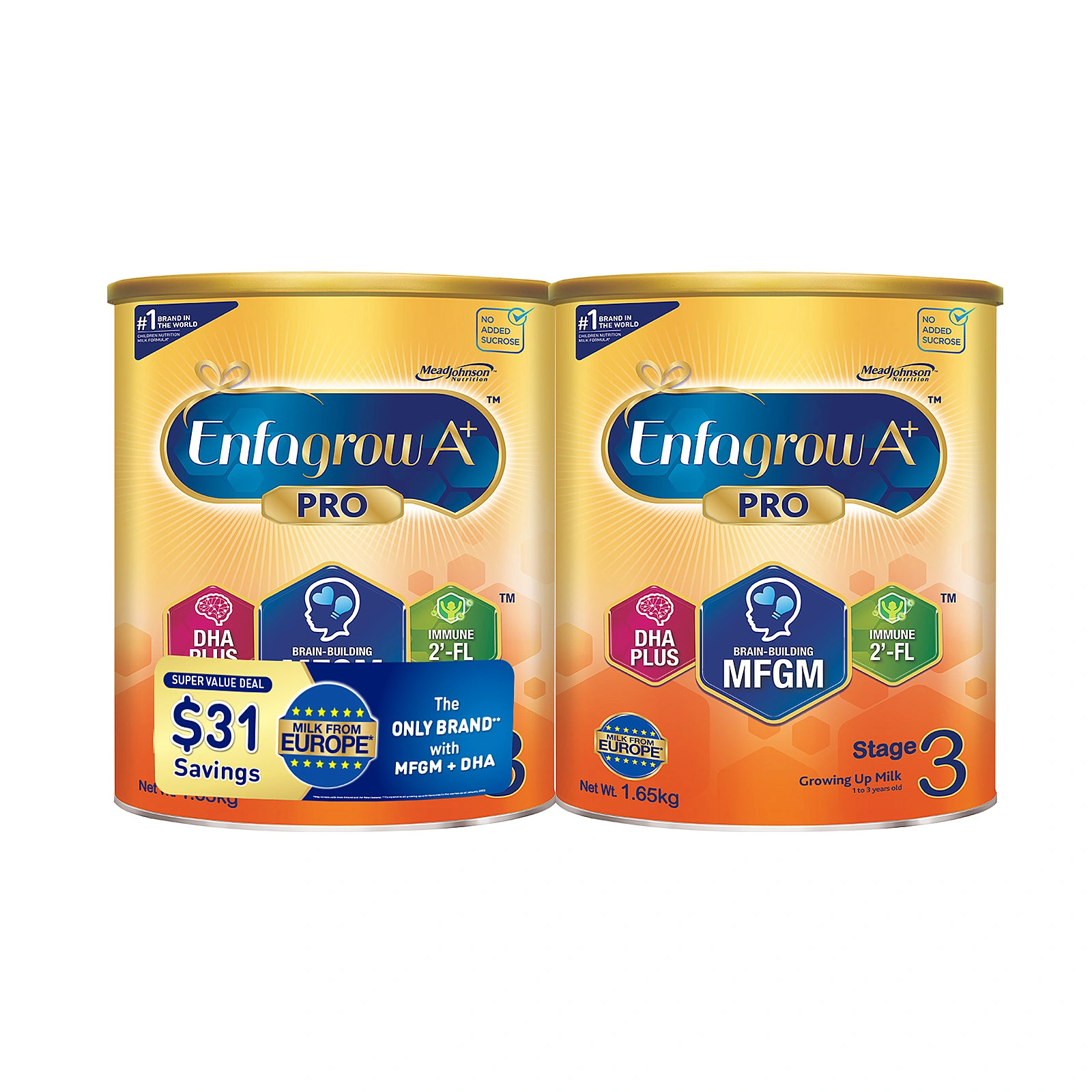 Enfagrow A+ Stage 3  Twin Pack 1.65Kg