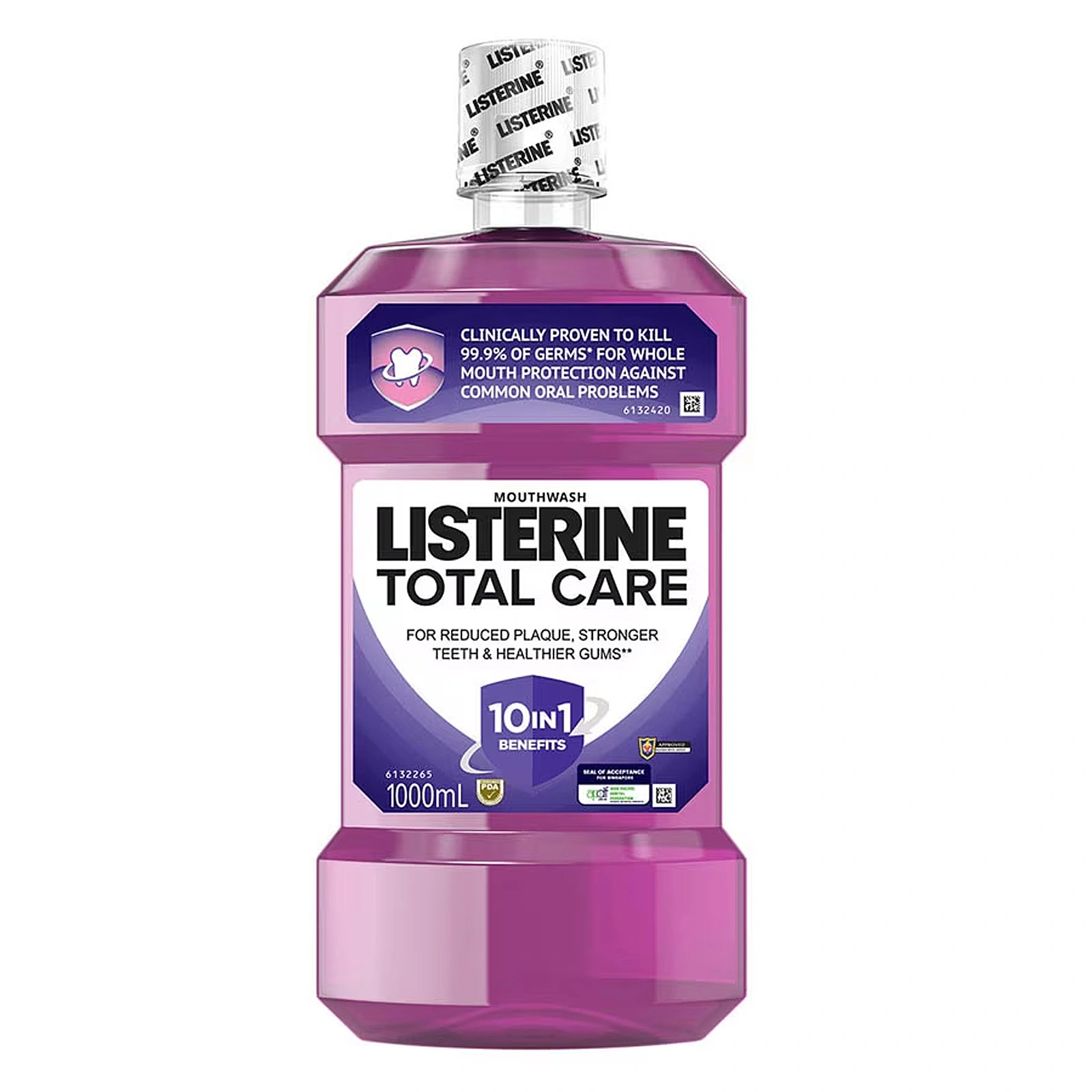 Listerine MouthWash Total Care 1L