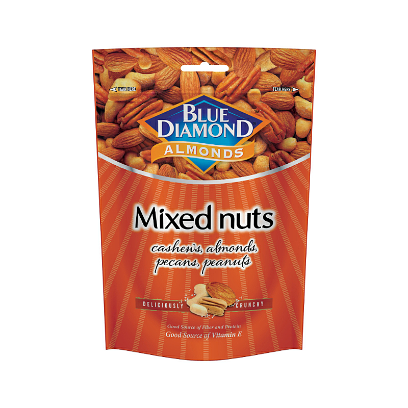 Blue Diamond Mixed Nuts 150g