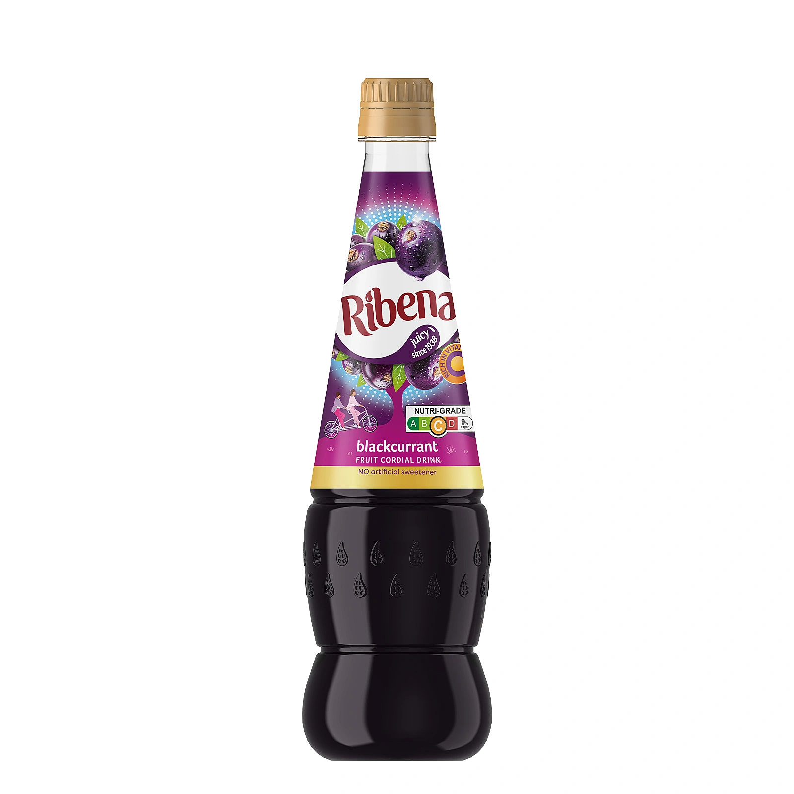 Ribena Blackcurrant Fruit Drink 1L