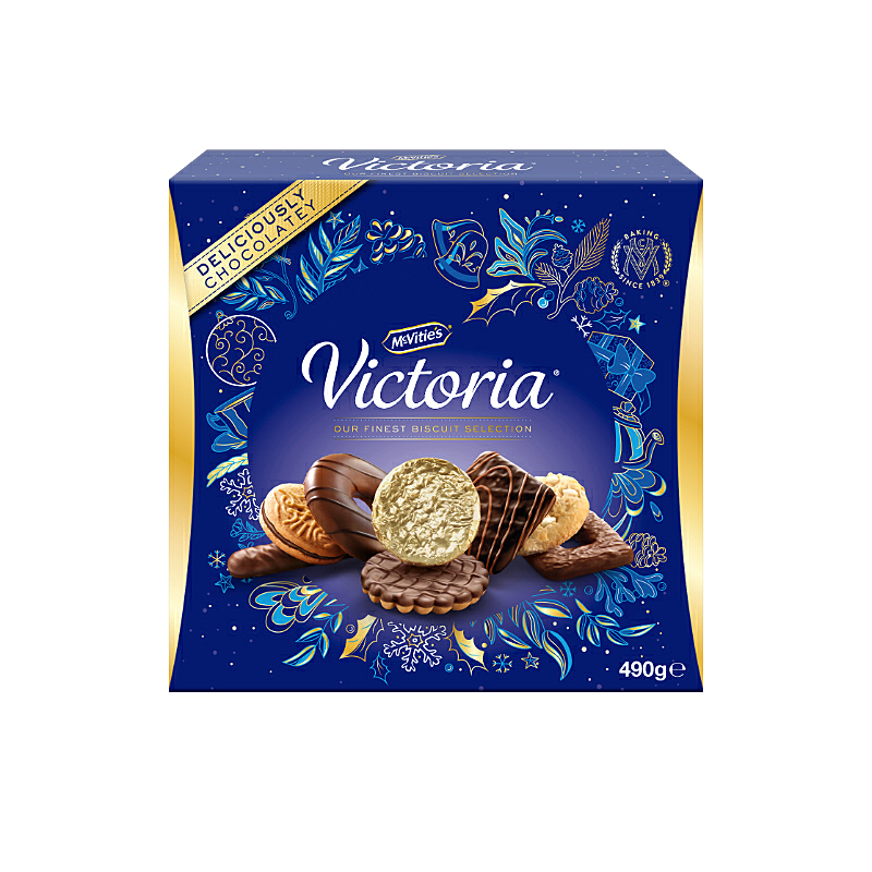 Mcvitie's Victoria Carton 490g