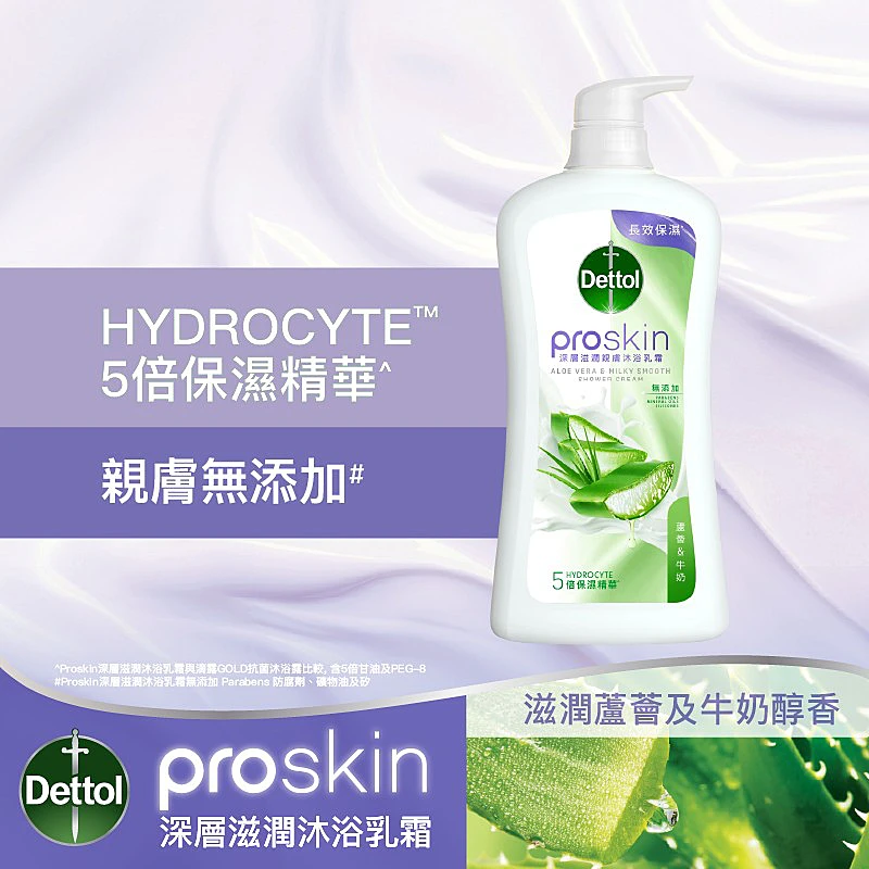 滴露潤澤蜜糖沐浴露950GM