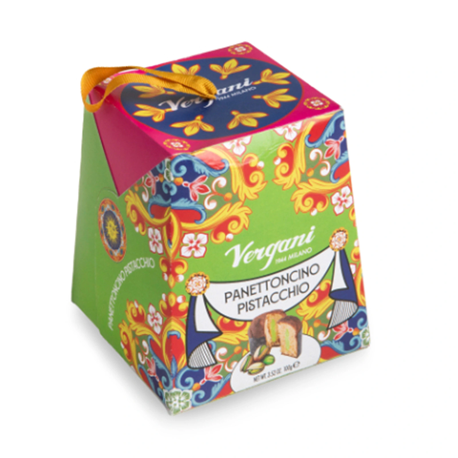 Vergani Pistachio Panettone 100g