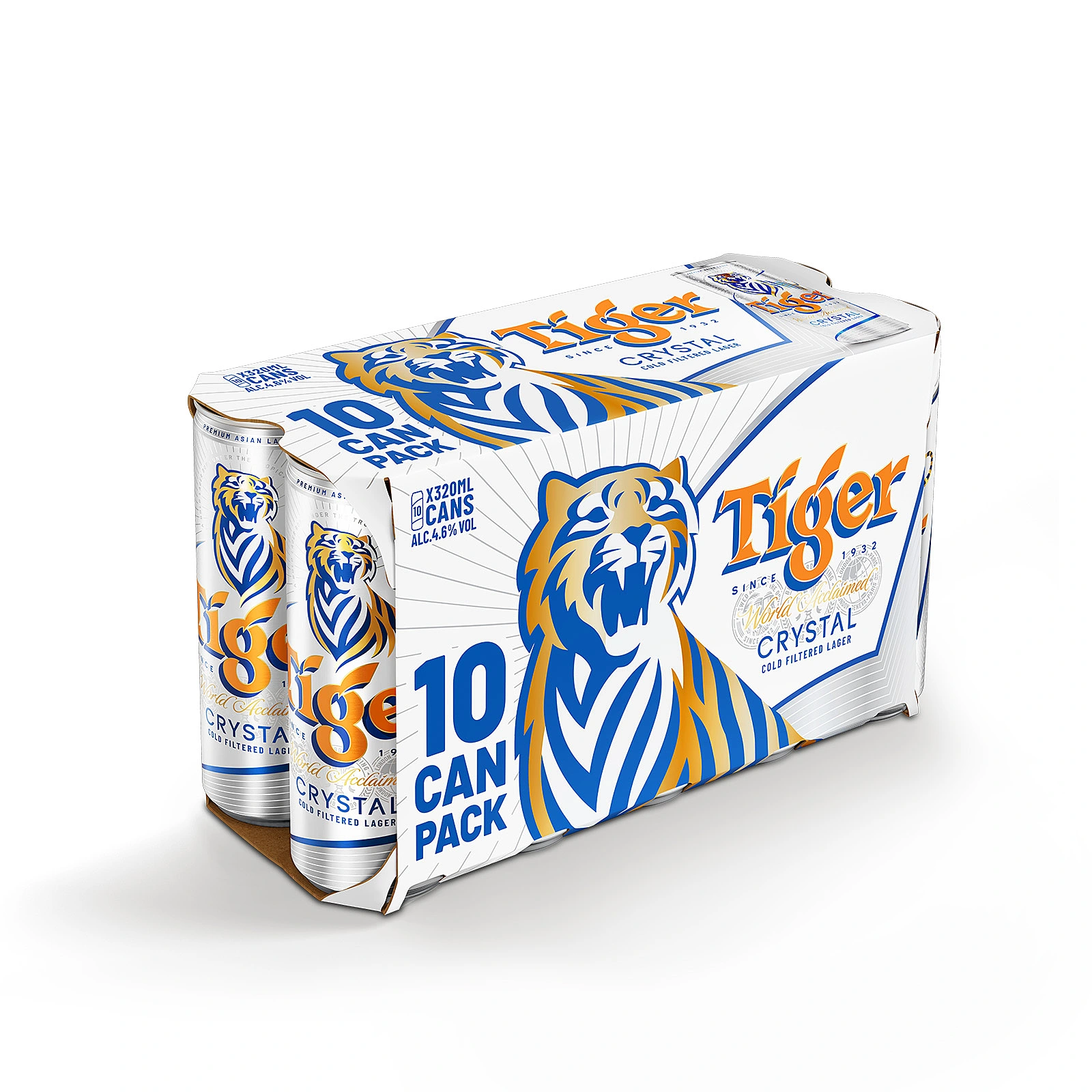 Tiger Beer Can 10 x 320ml
