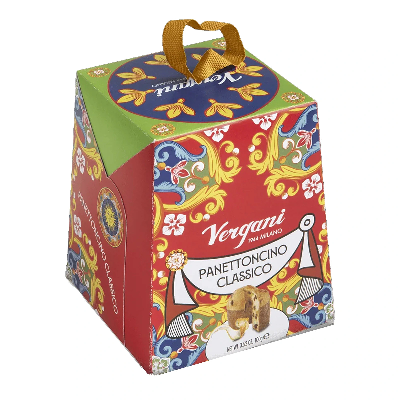 Vergani Classic Panettone 100g