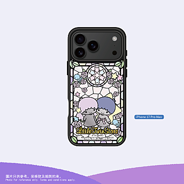 i-Smart MagSafe Mirror Phone Case(Little Twin Stars-Star)-iPhone