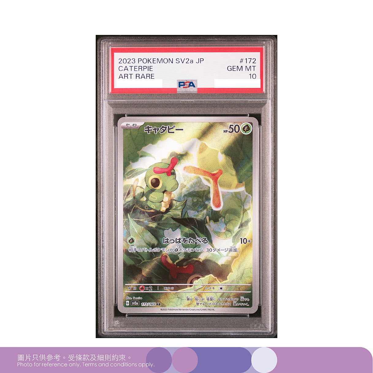 寶可夢噴火龍EX SV4A 349 PSA10